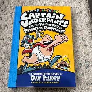 Captain Underpants Comic Book